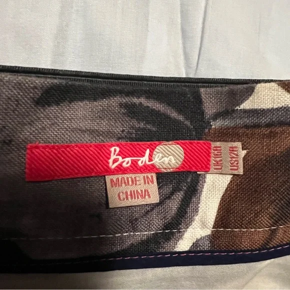 BODEN “Bloom or Bust” belted tulip Garden Skirt – Size UK14 / US12 - Picture 5 of 7